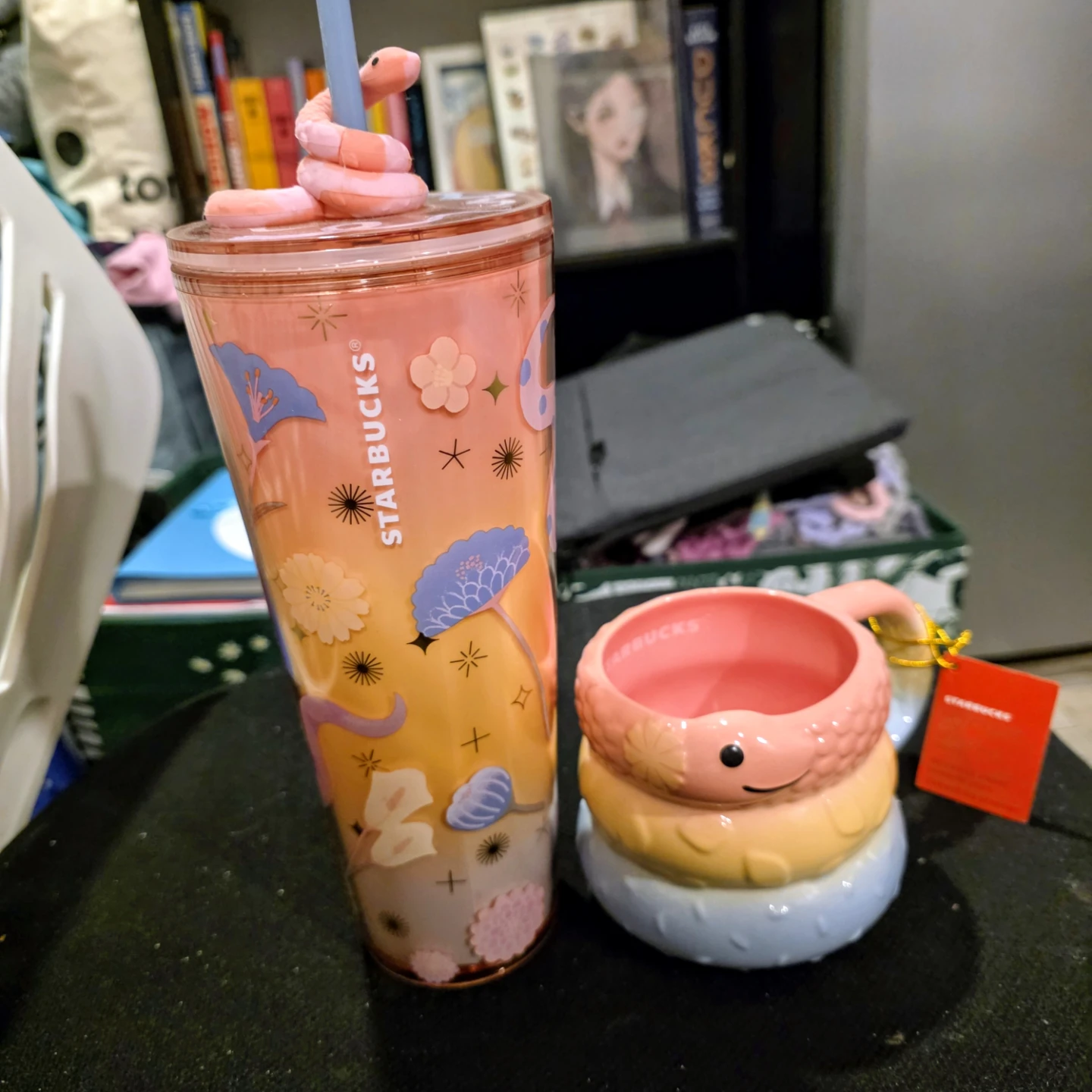 Starbucks Tumblers + Year of The Snake Limited Edition