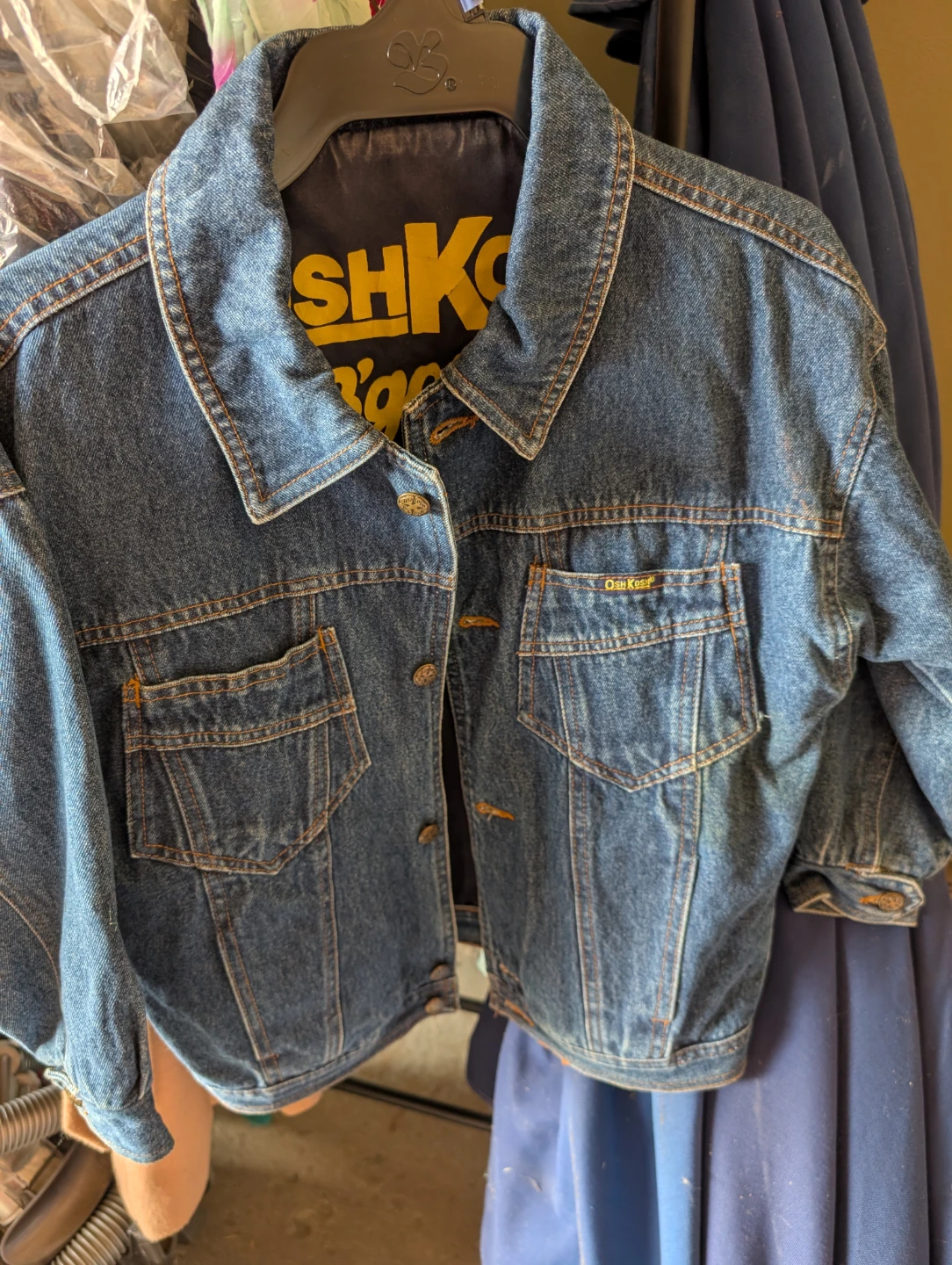 OshKosh B'gosh Denim Jacket - photo 2