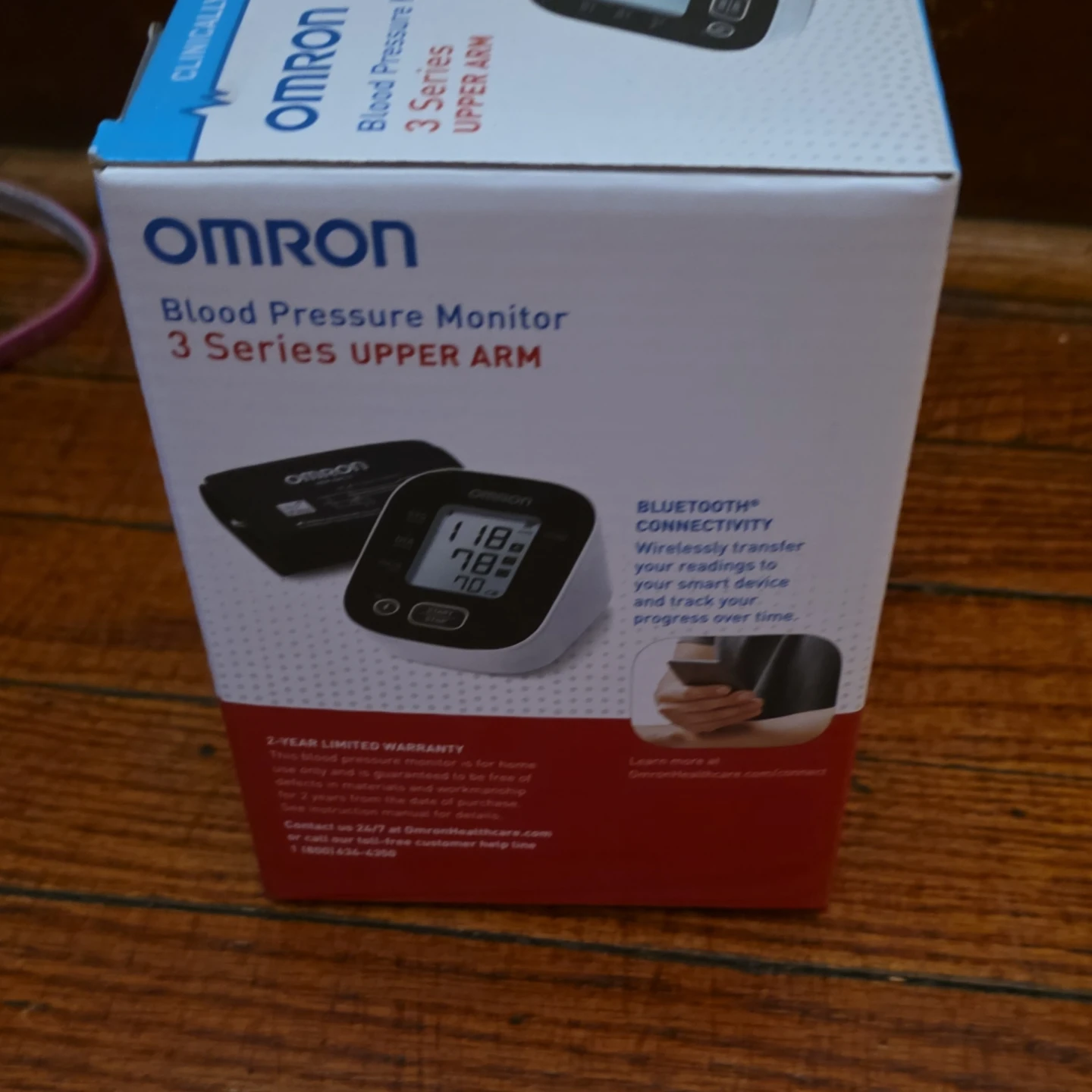 OMRON Blood Pressure Monitor 3 Series Upper Arm - photo 3