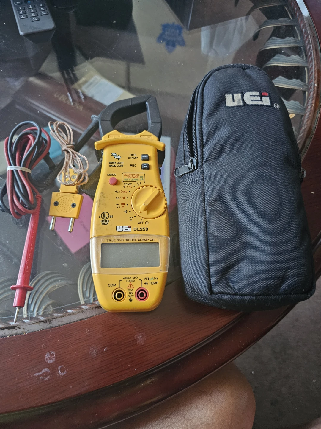 UEi DL259 True RMS Digital Clamp Meter