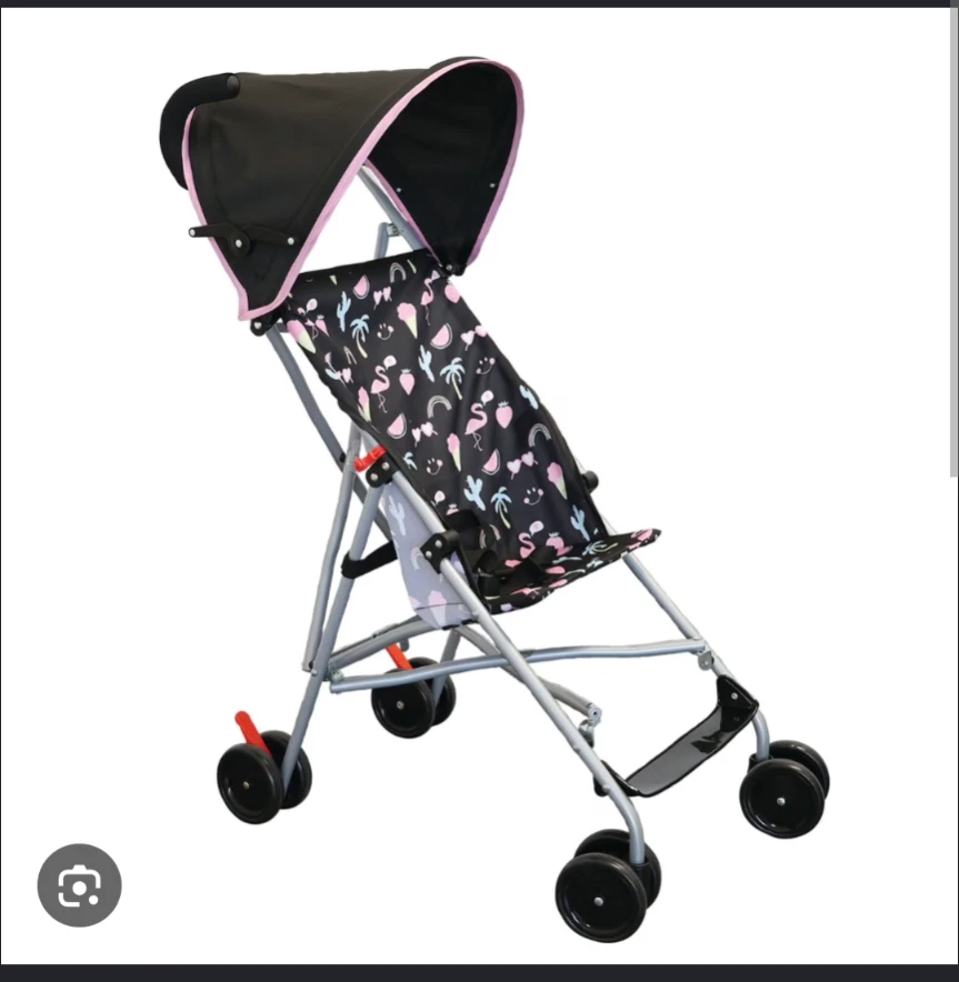 Umbrella Stroller - pink NWT
