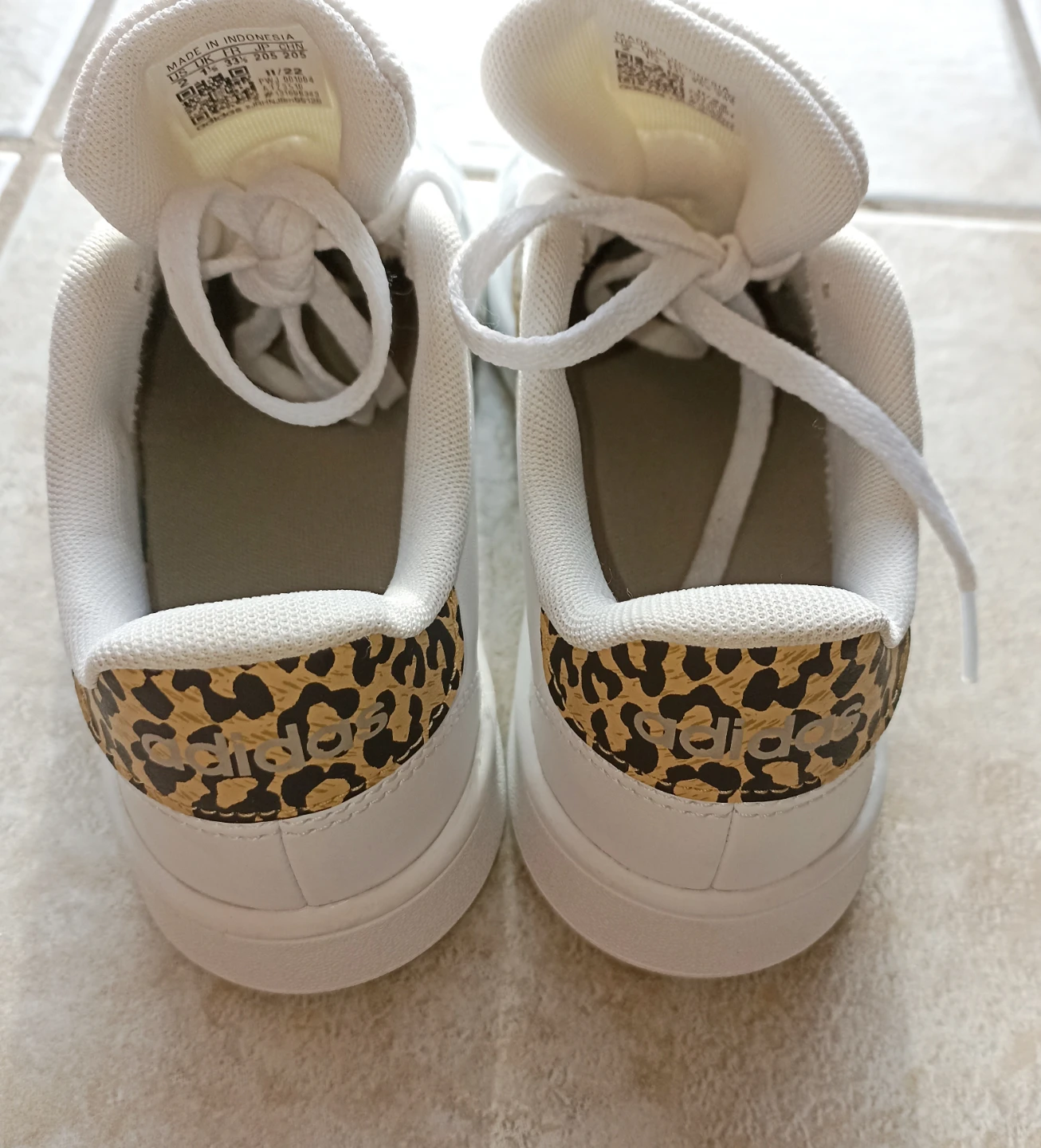 ‼️New‼️ Adidas Child Grand Court K lace tennis shoes 7-9 T - photo 3