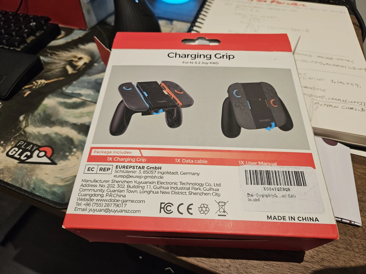 DOBE Charging Grip for Nintendo Switch 2 Joy-Con - photo 2