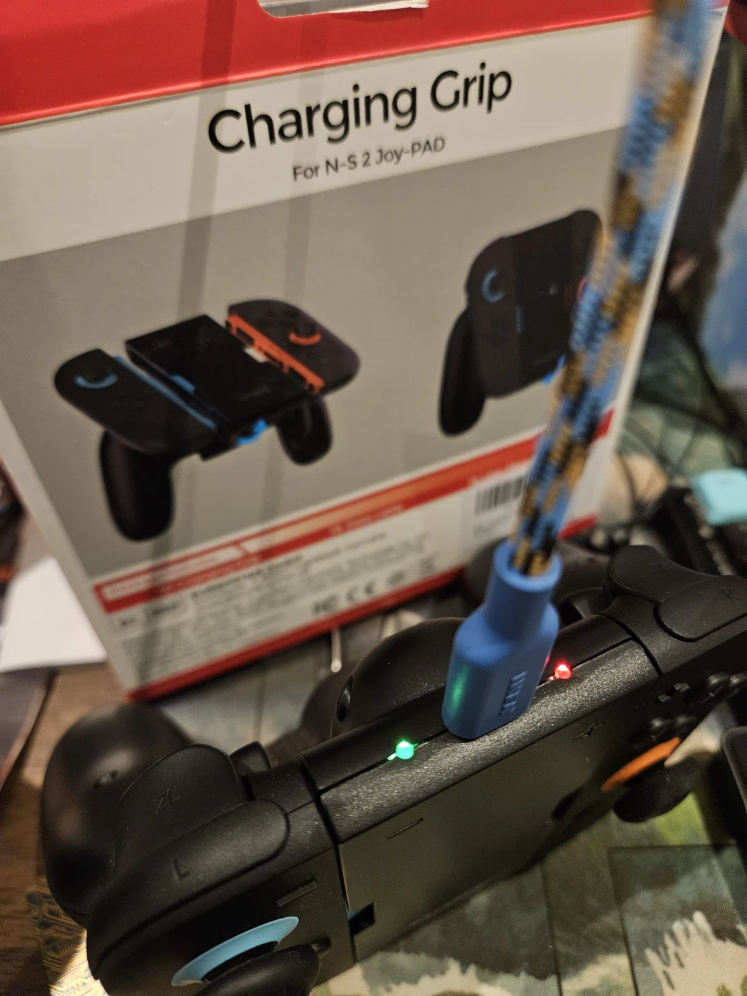 DOBE Charging Grip for Nintendo Switch 2 Joy-Con - photo 3