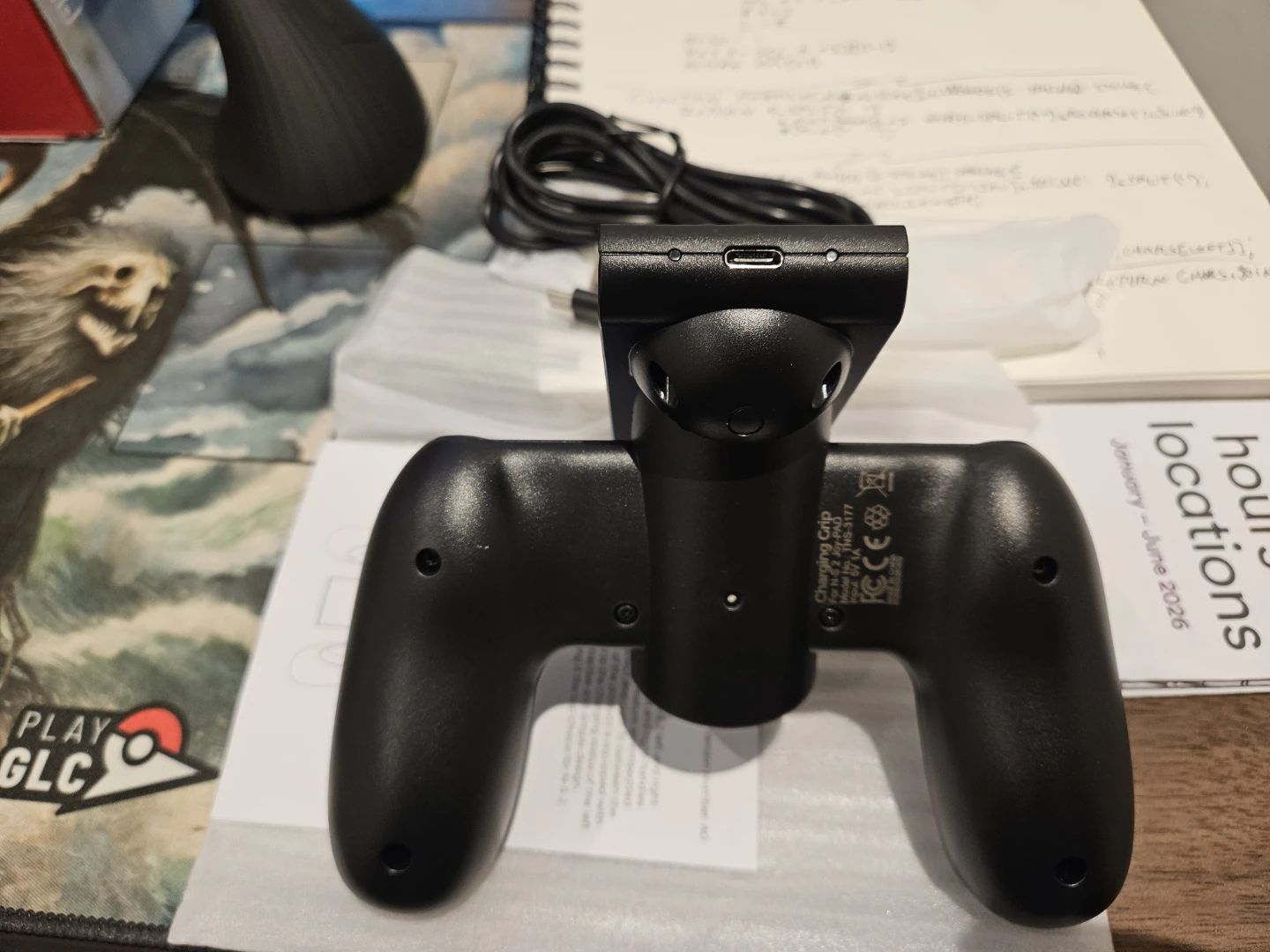 DOBE Charging Grip for Nintendo Switch 2 Joy-Con - photo 4