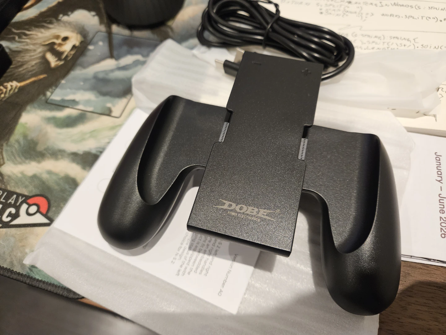 DOBE Charging Grip for Nintendo Switch 2 Joy-Con - photo 5