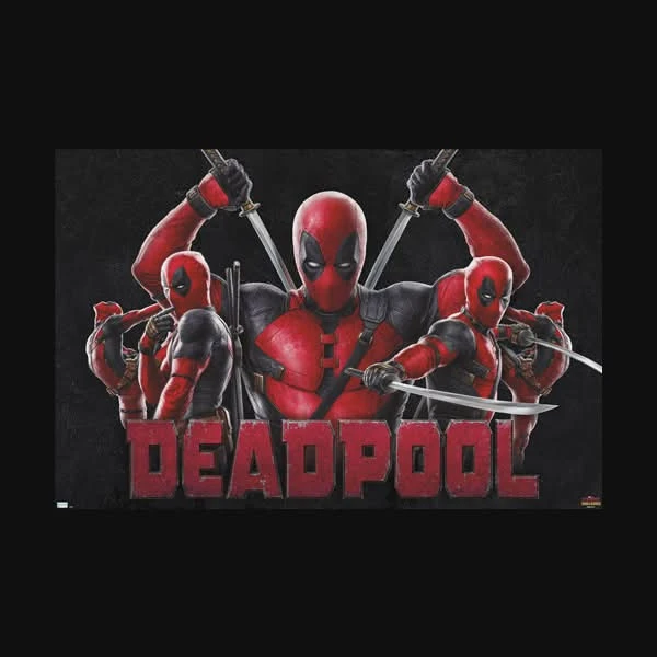 NEW~ 2x Deadpool Posters - photo 5
