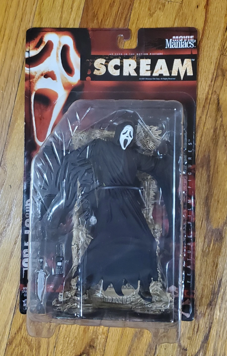 Movie Maniacs Scream Ghostface Action Figure