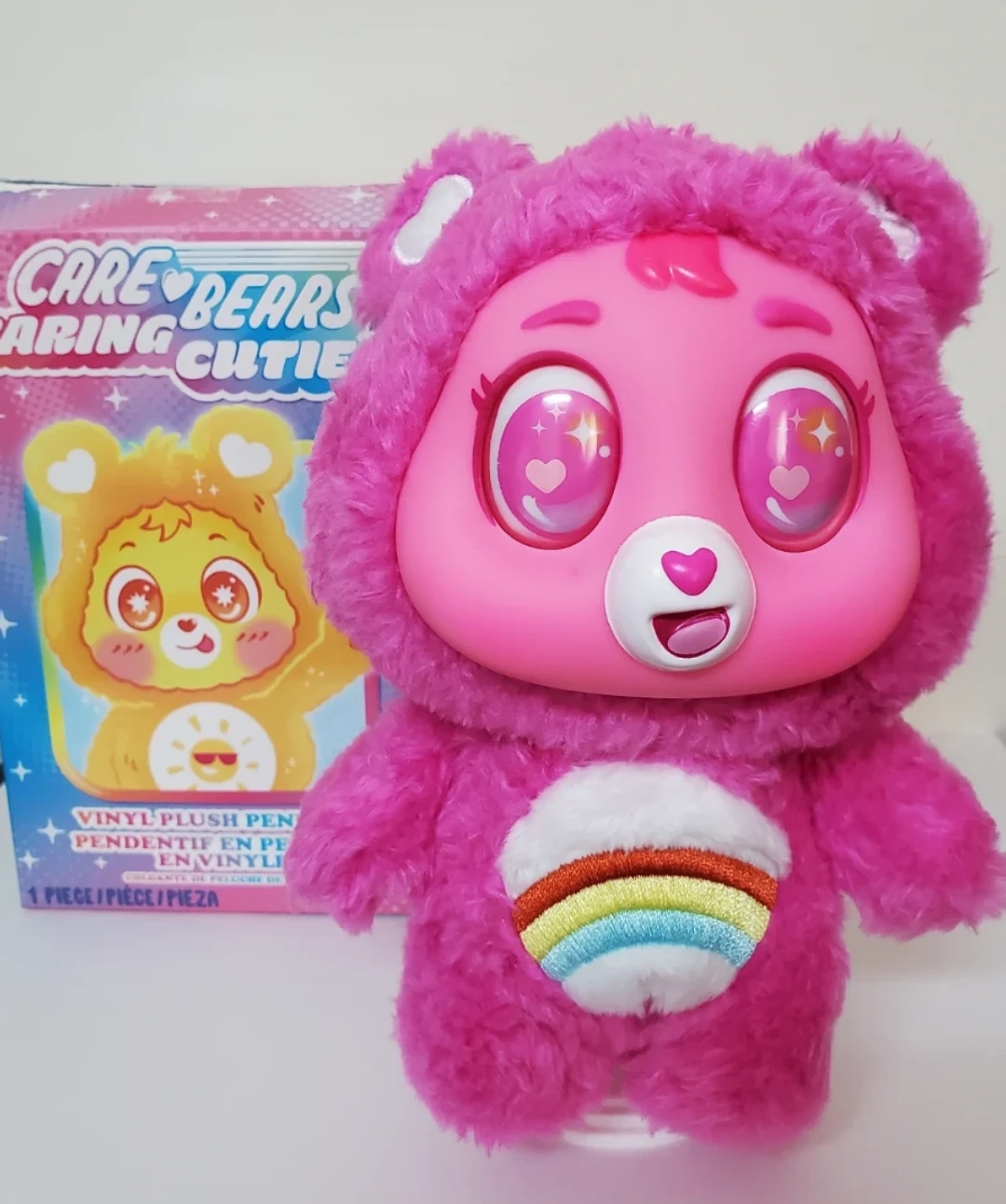 Care Bears Caring Cuties Vinyl Plush Pendant