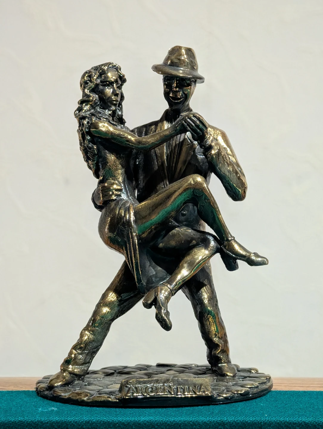 Vintage Argentine Tango Dancers figurine