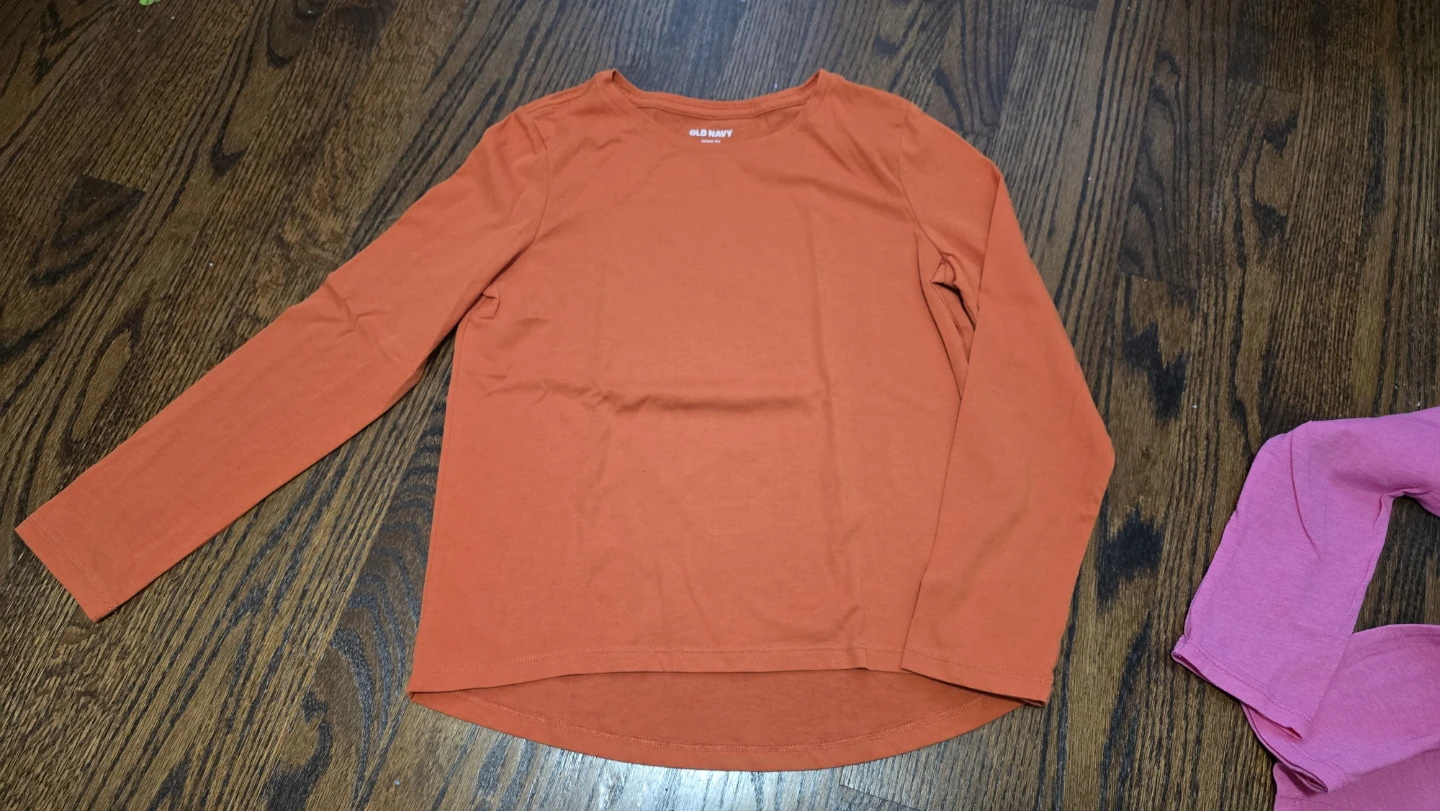Old Navy Kids Long Sleeve Shirts (2 Pack) 10-12Y - photo 5