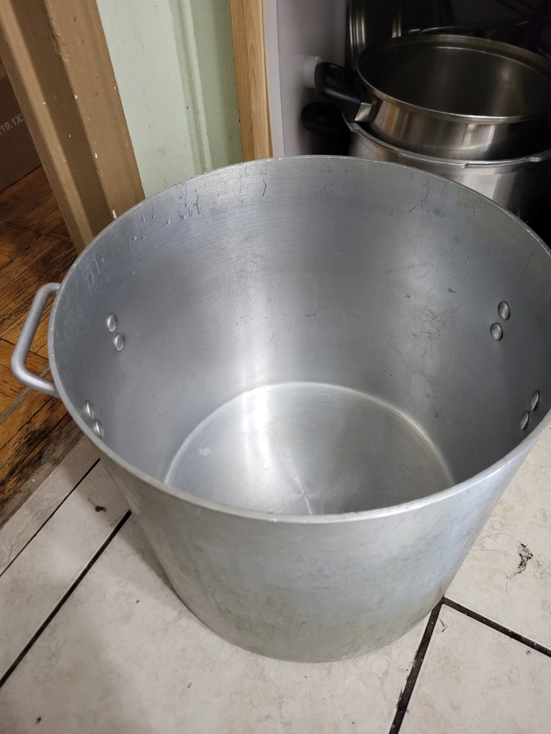 Used Large Stock Pot - photo 2