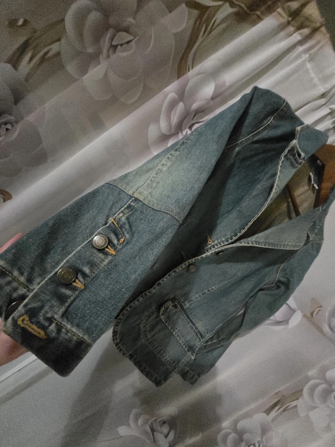 Women's Blue Denim Blazer Jacket  Spain - photo 3