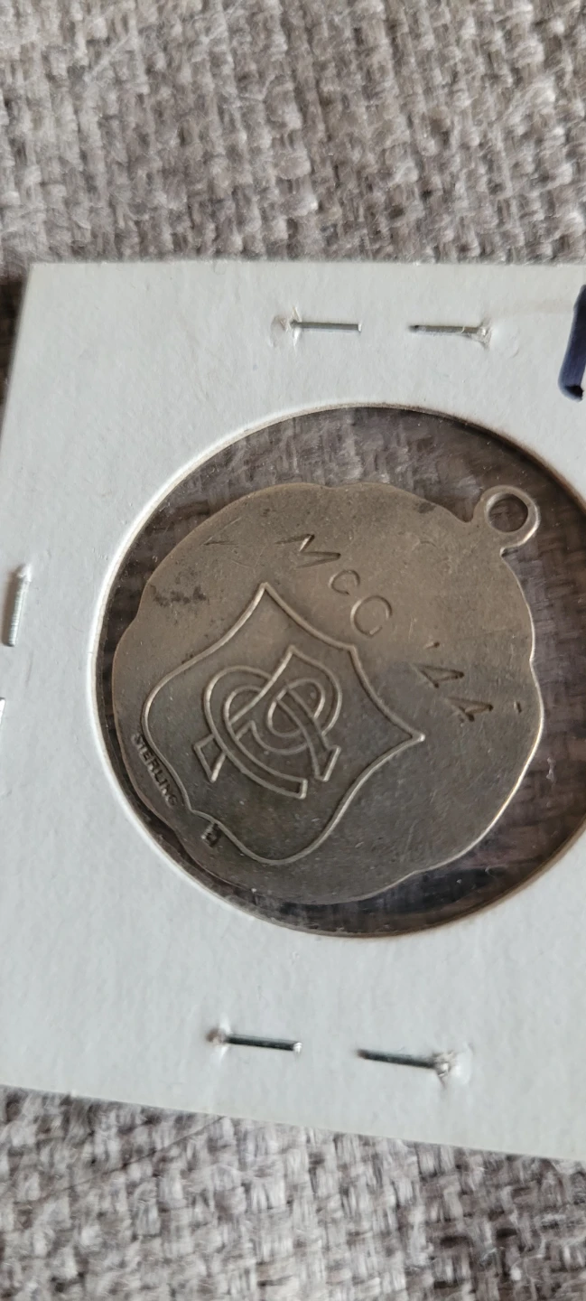 Vintage City of Toronto Sterling Silver Medal - photo 2
