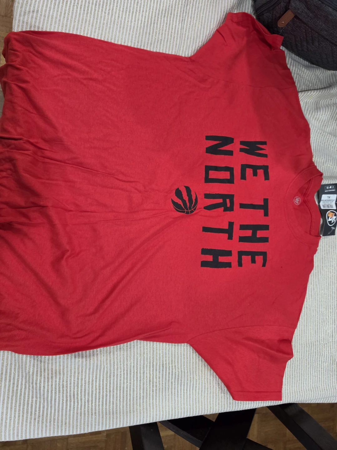 47 Brand Toronto Raptors "We The North" T-Shirt XL - photo 2