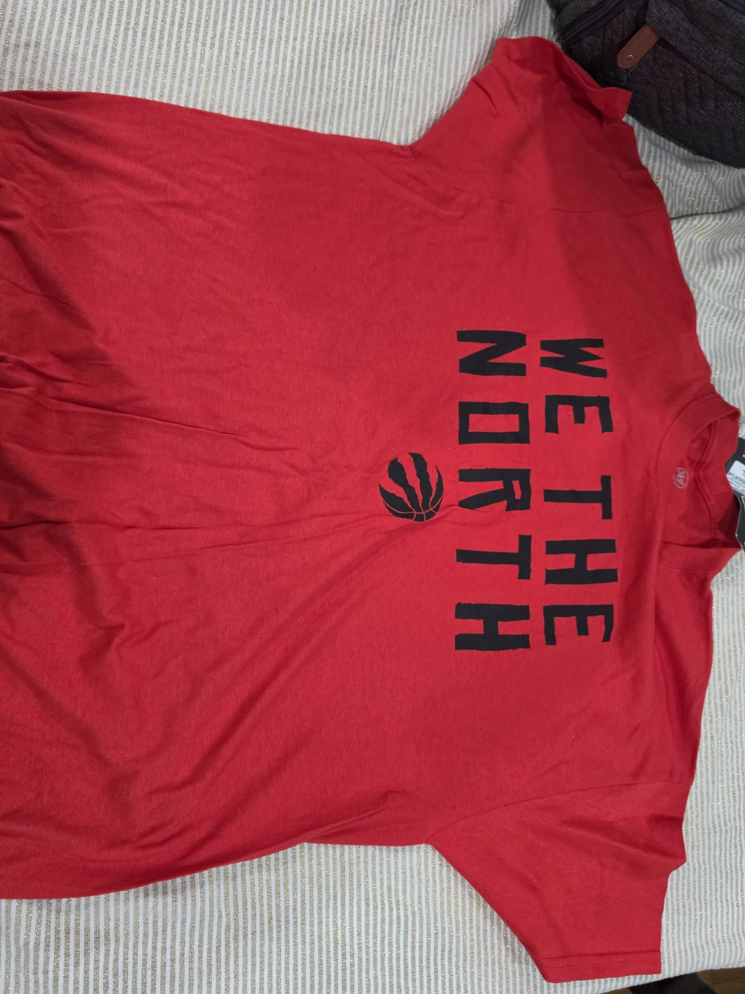47 Brand Toronto Raptors "We The North" T-Shirt XL - photo 4