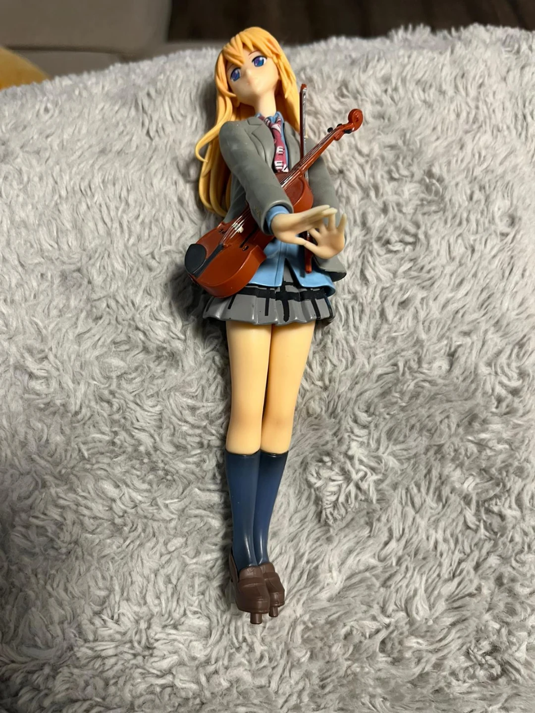 Anime Figure with Violin - photo 3