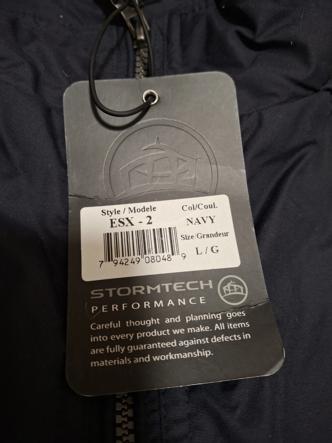 Esx -2 stormtech jacket - photo 3