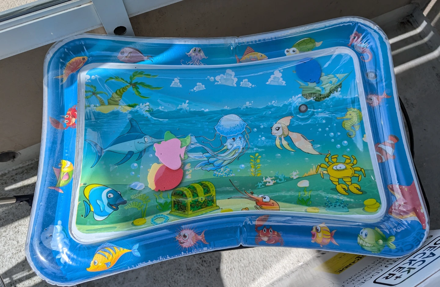Inflatable Baby Water Play Mat