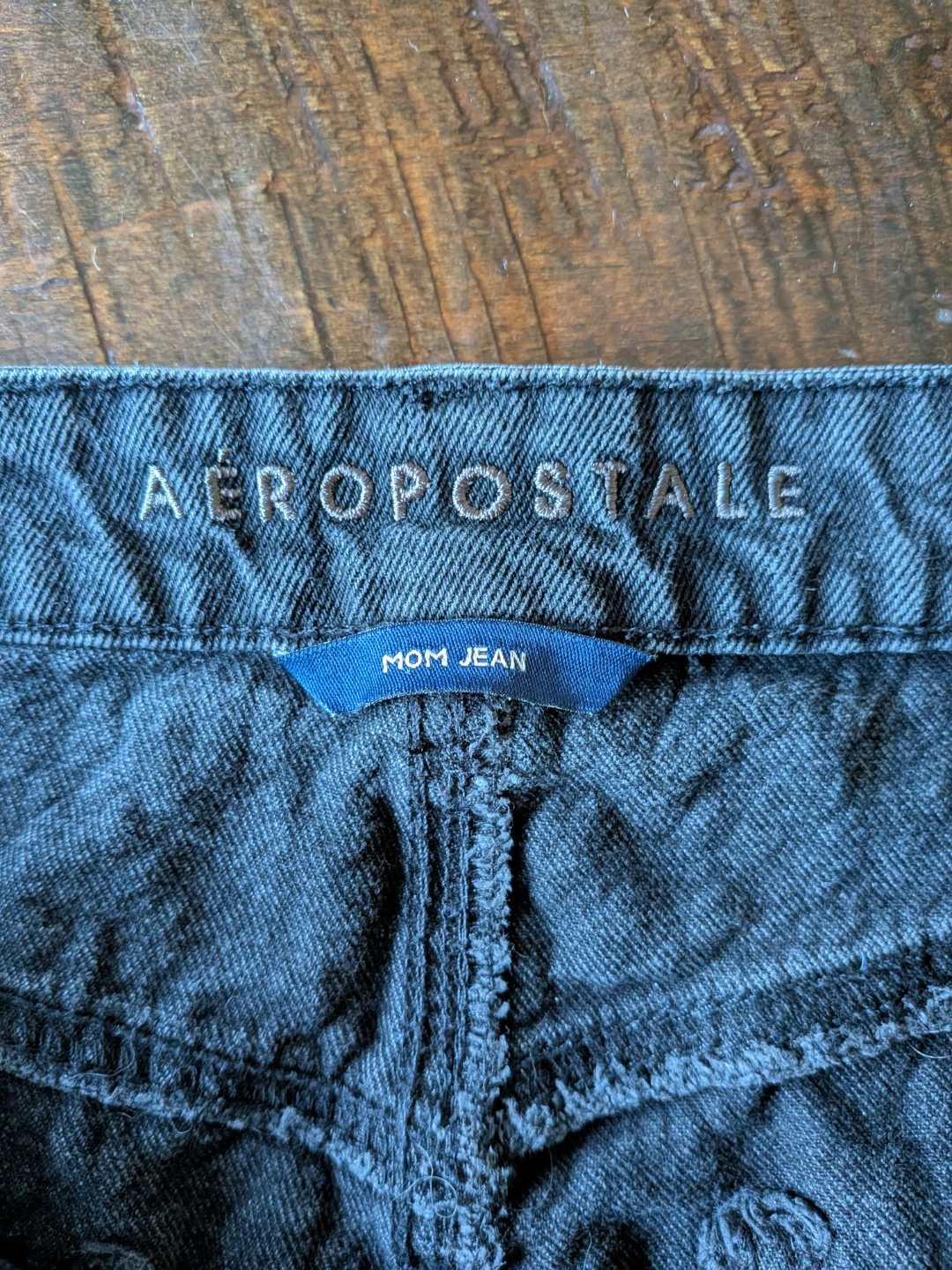 Aeropostale Mom Jeans - Size 10 - photo 4