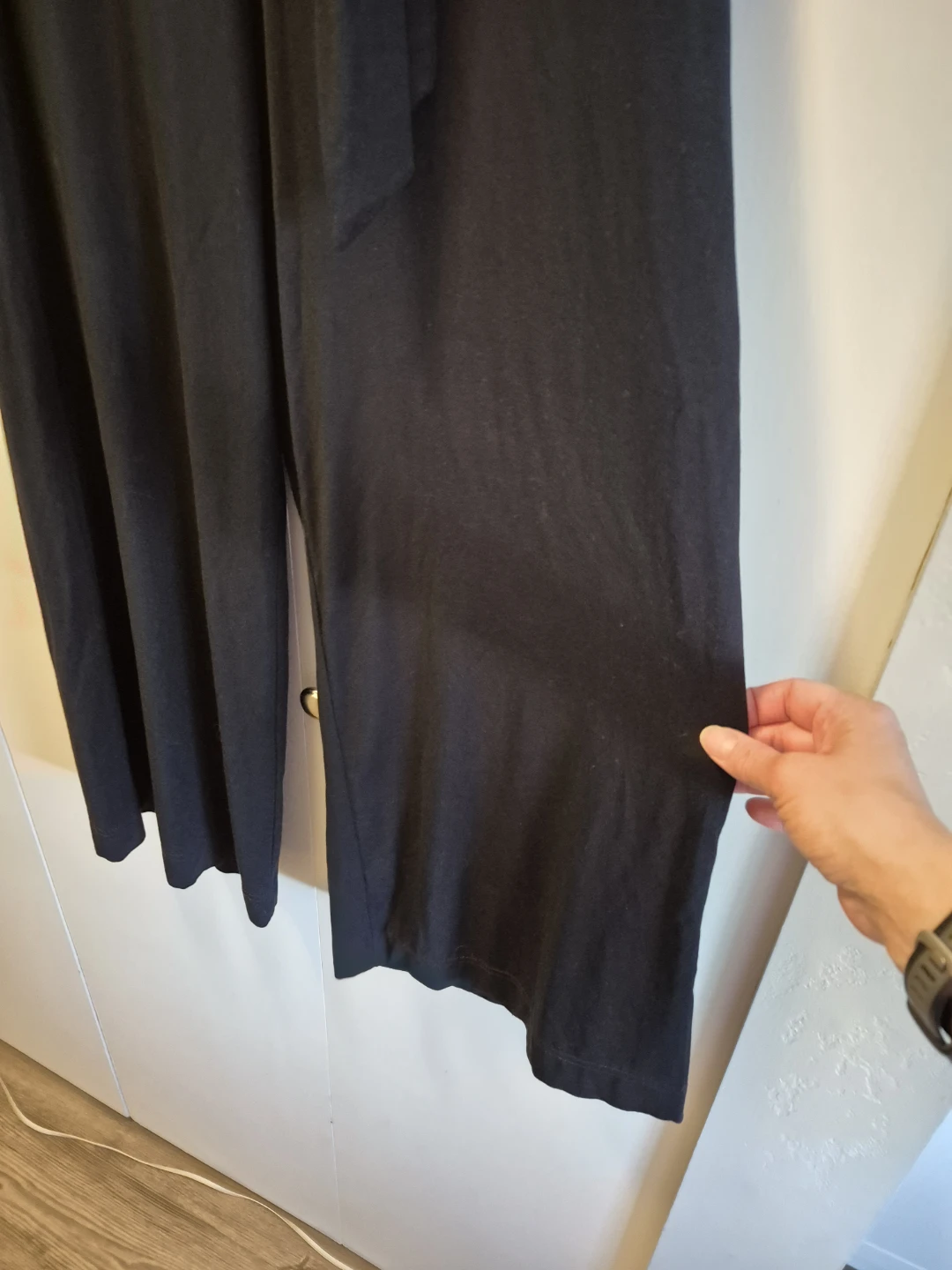 Z SUPPLY Black Wide Leg Pants - Size M - photo 2