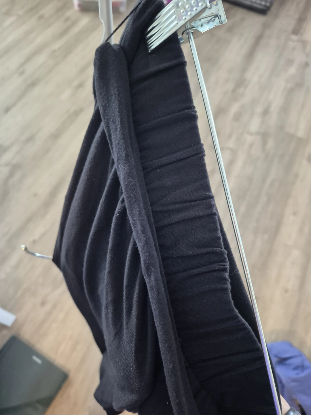 Z SUPPLY Black Wide Leg Pants - Size M - photo 5