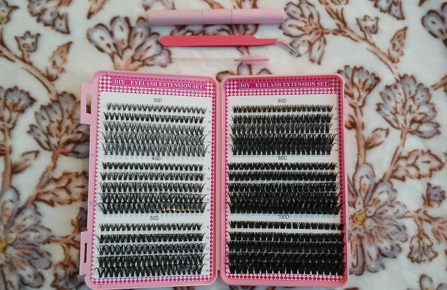 DIY Eyelash Extension Set