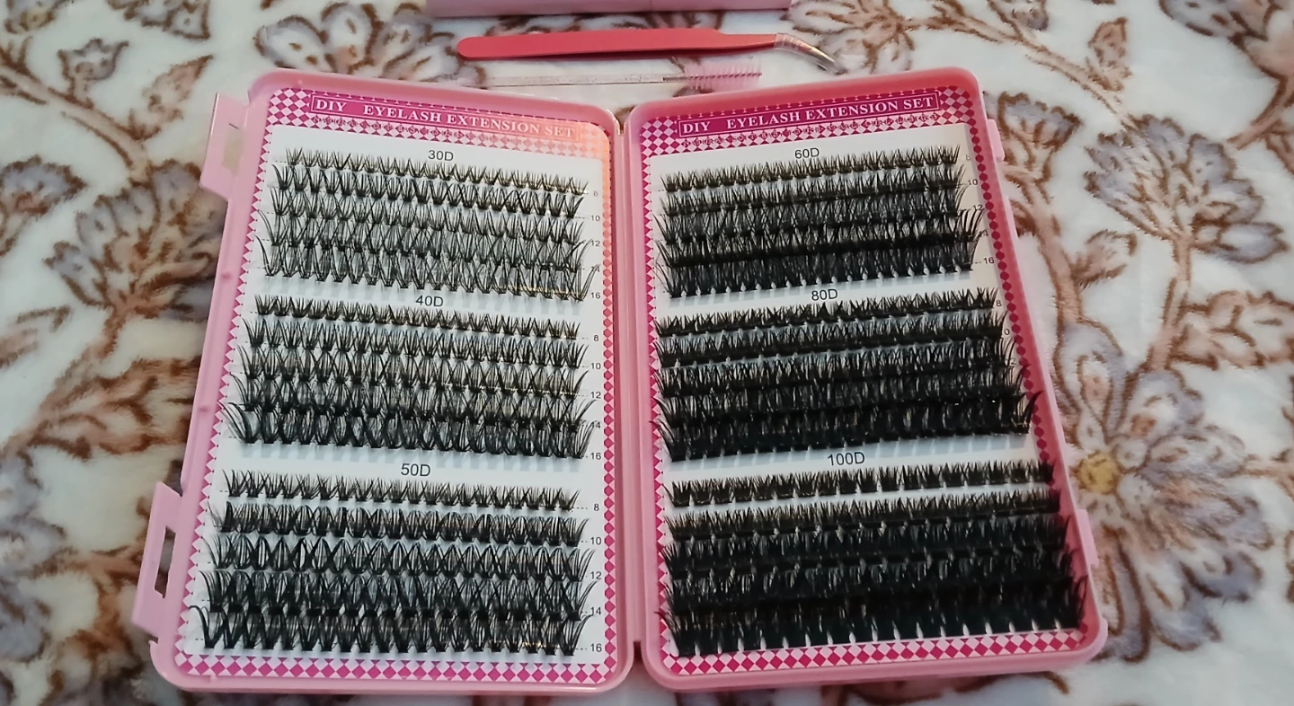 DIY Eyelash Extension Set - photo 2