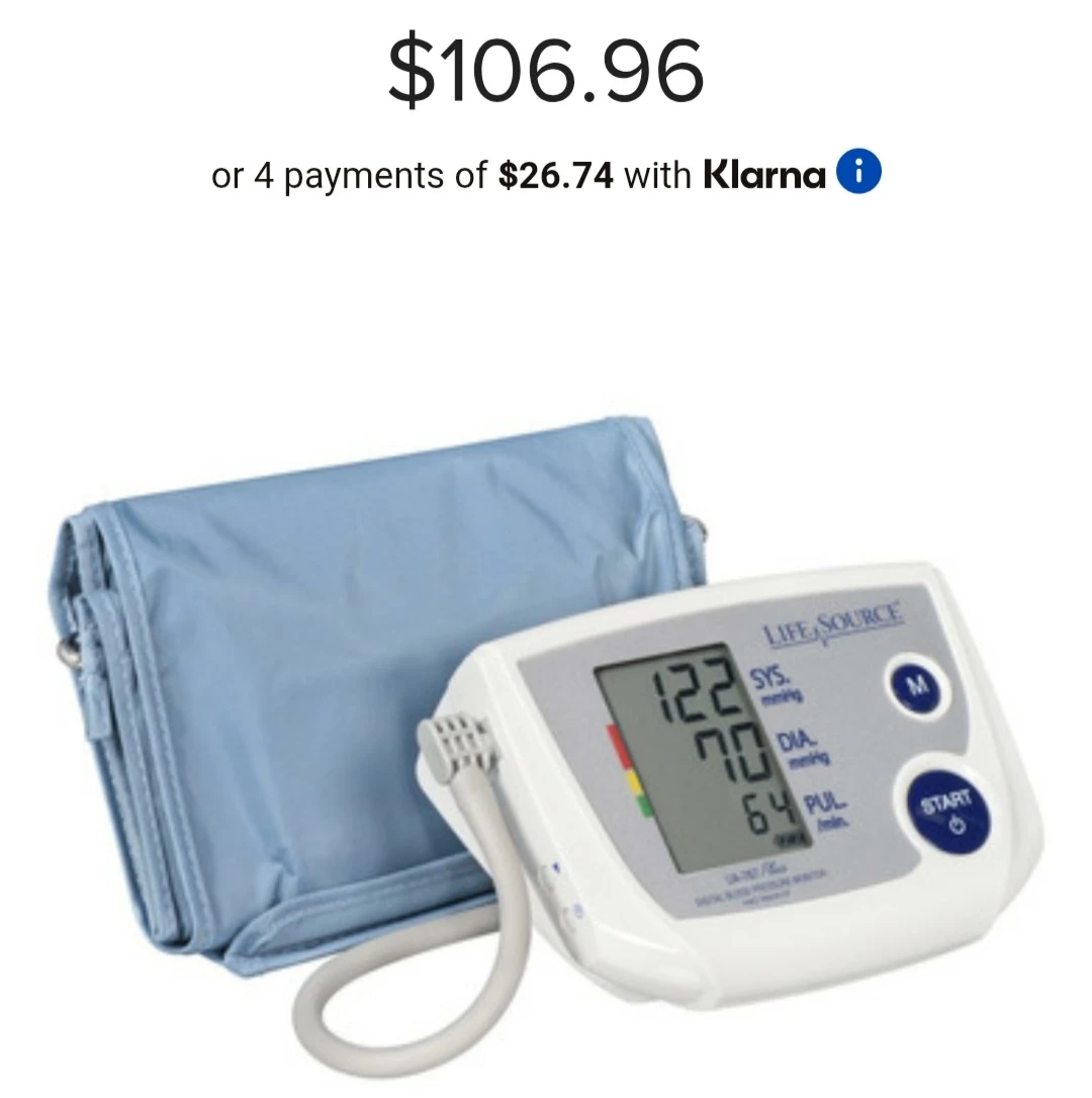 Life Source Deluxe One Step Blood Pressure Monitor - photo 2