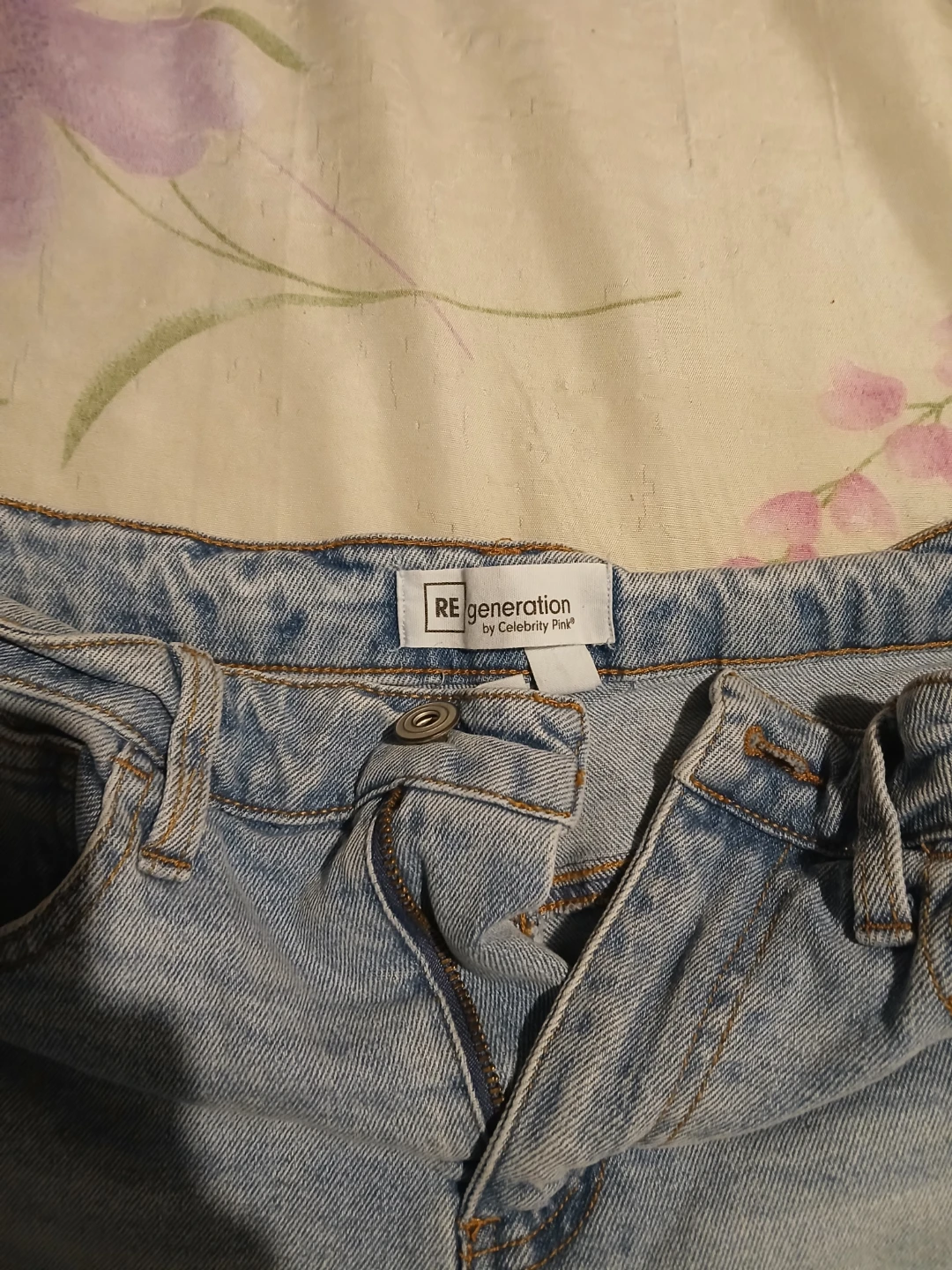 REgeneration by Celebrity Pink Denim Shorts - photo 2