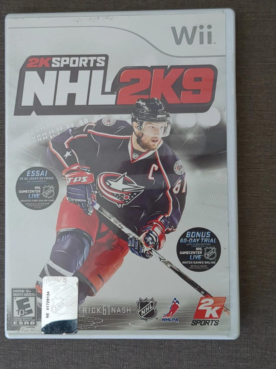 NHL 2K9 for Nintendo Wii