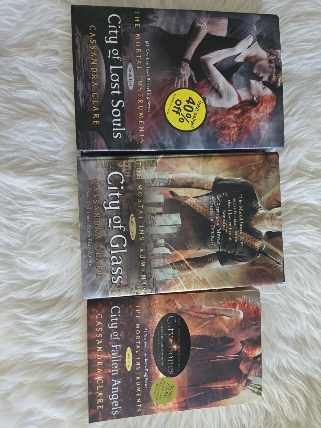 The Mortal Instruments Book Set by Cassandra Clare