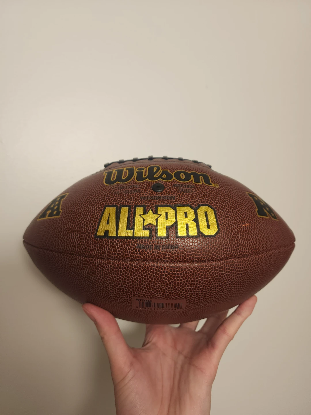 Wilson All Pro American Football - photo 2