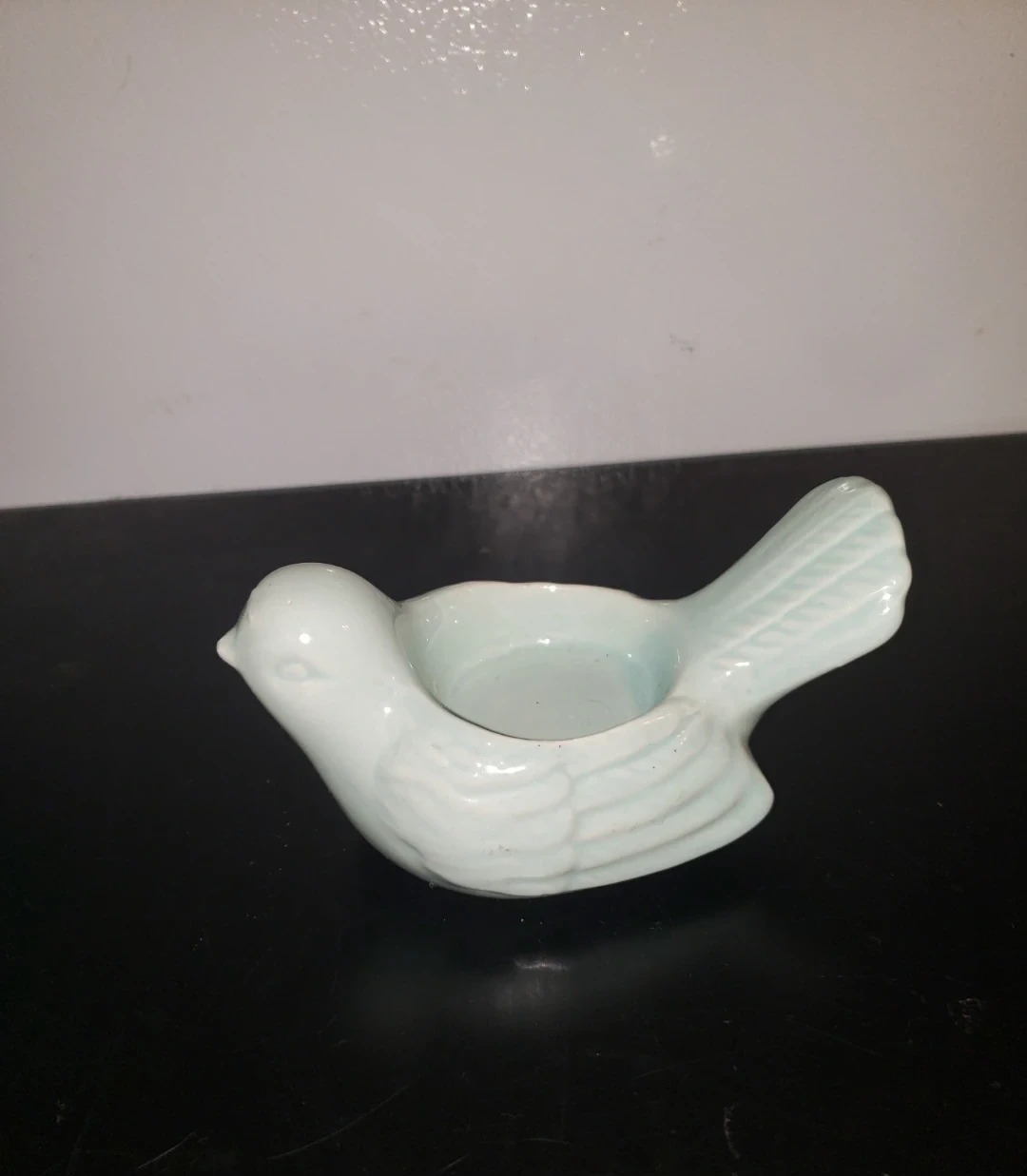 Ceramic Bird Candle Holder - photo 3