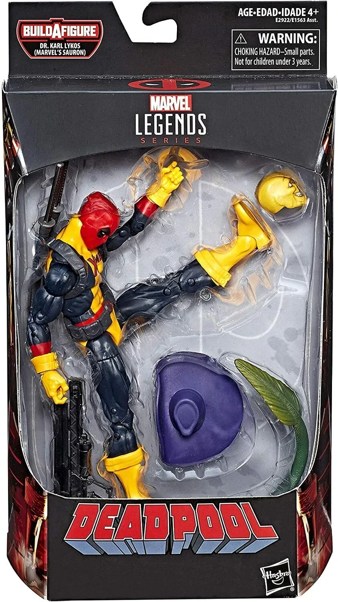 Marvel Legends Deadpool Action Figure Dr. Karl Lykos