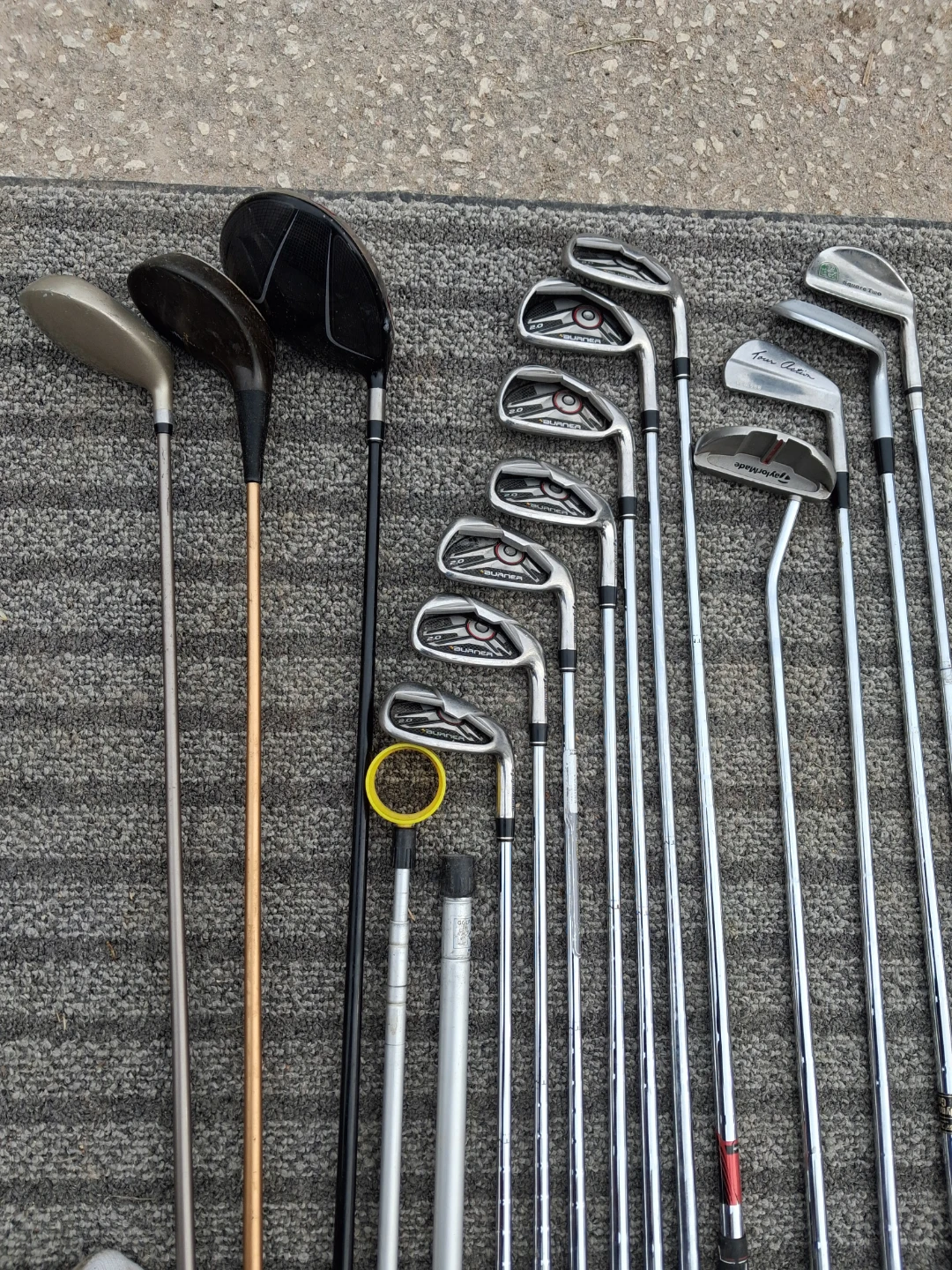 TaylorMade Burner 2.0 Golf Club Set - photo 4