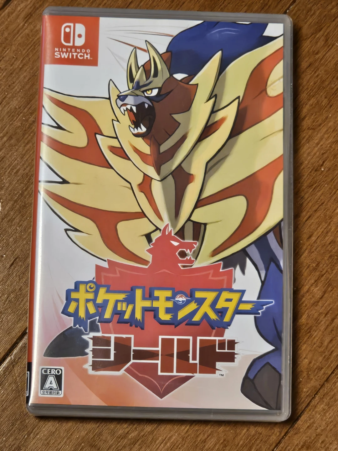 Nintendo Switch Pokémon shield -perfect condition -
