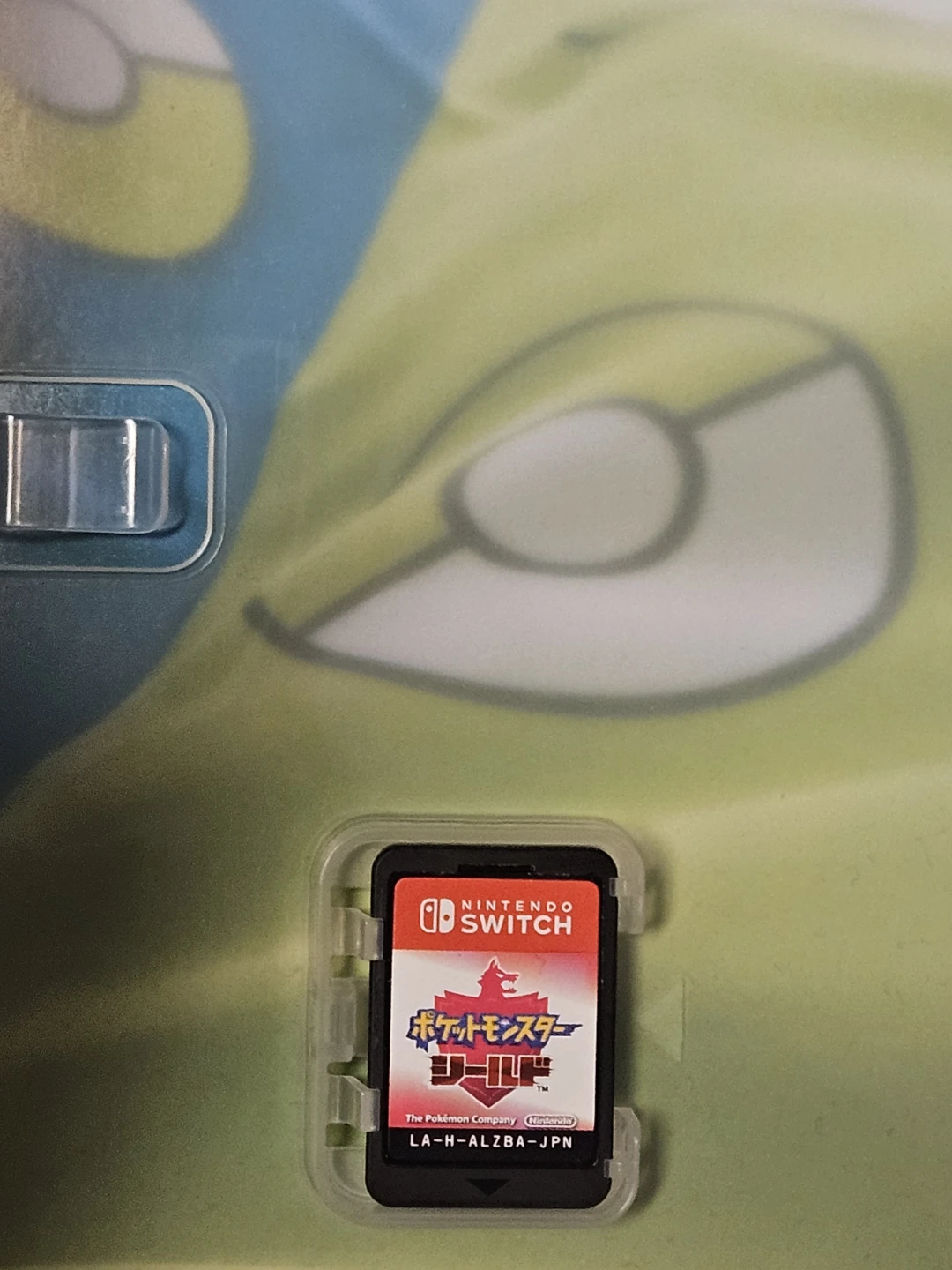 Nintendo Switch Pokémon shield -perfect condition - - photo 2
