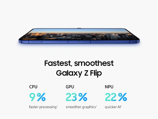 Samsung Galaxy Z Flip7 - photo 4
