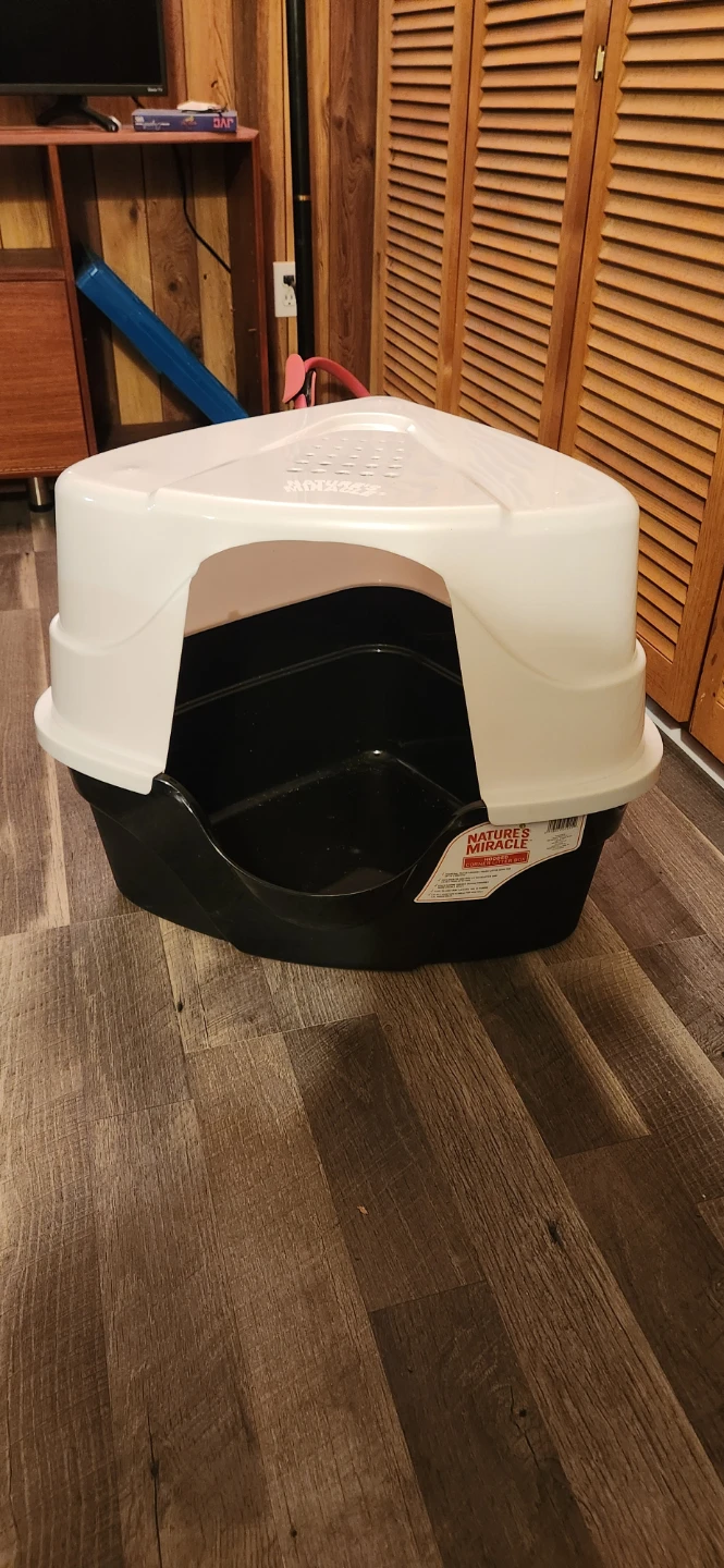 Nature's Miracle High-Sided Litter Box