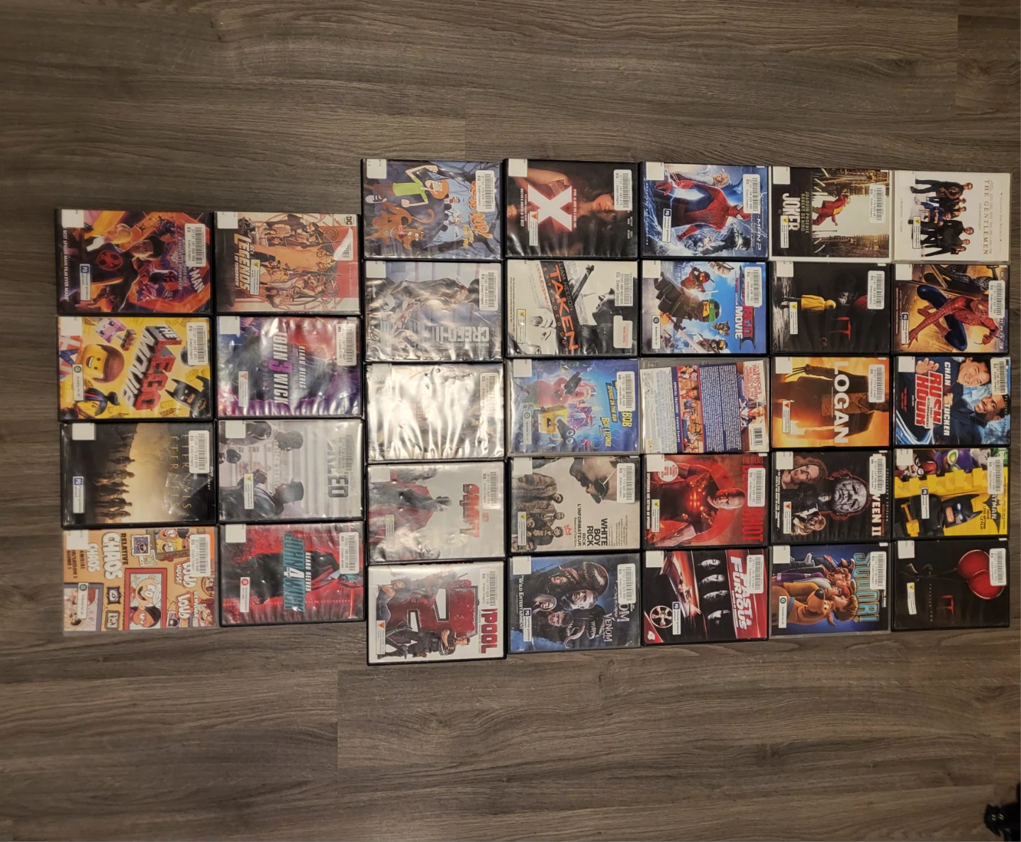 Collection of 35 DVDs - photo 3