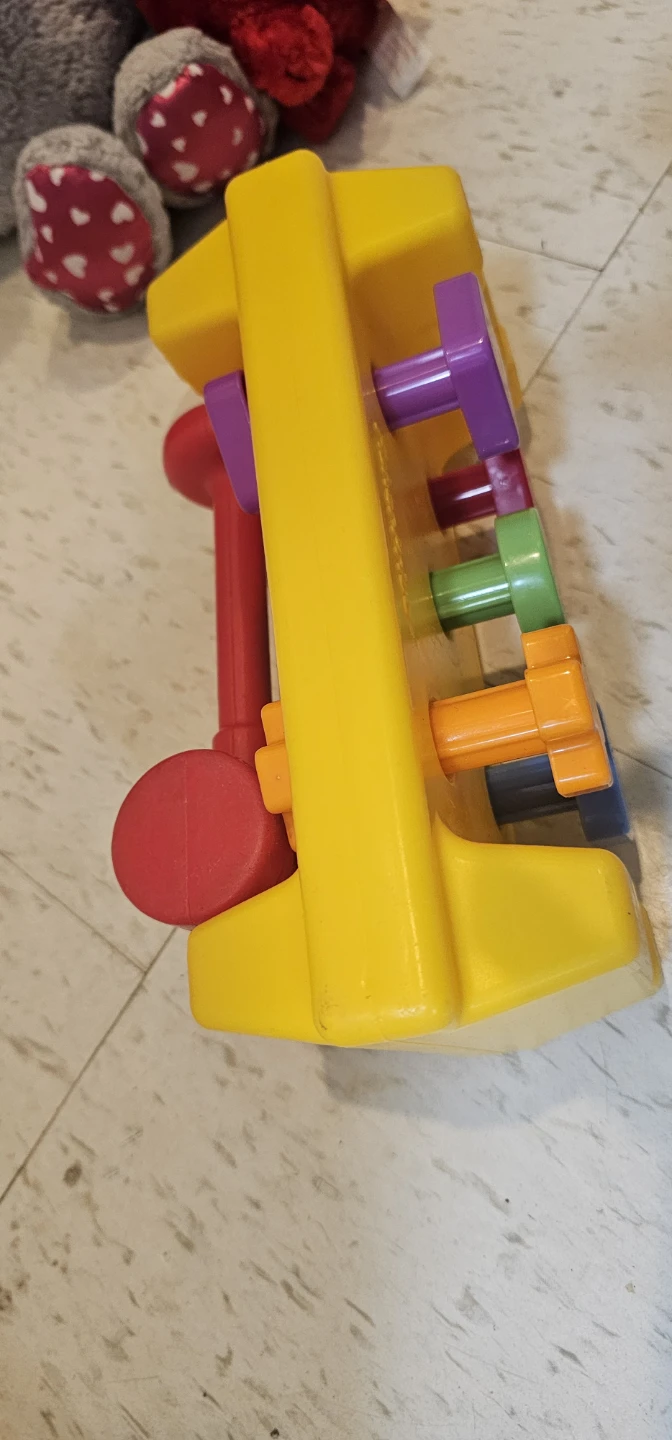 Assorted Kids' Toys - Stuffed Animals & Playskool Train - photo 3