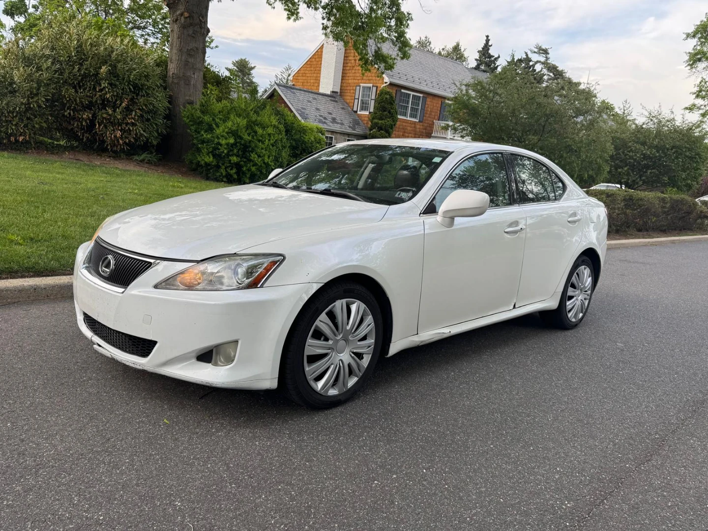 2007 LEXUS IS250 AWD