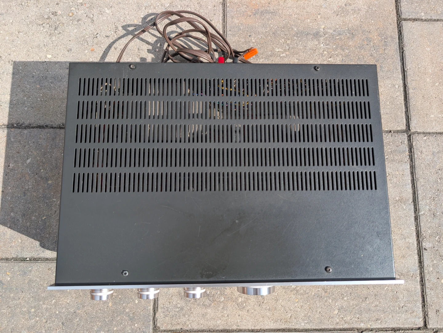 Kenwood Stereo Integrated Amplifier KA-3500 - photo 3