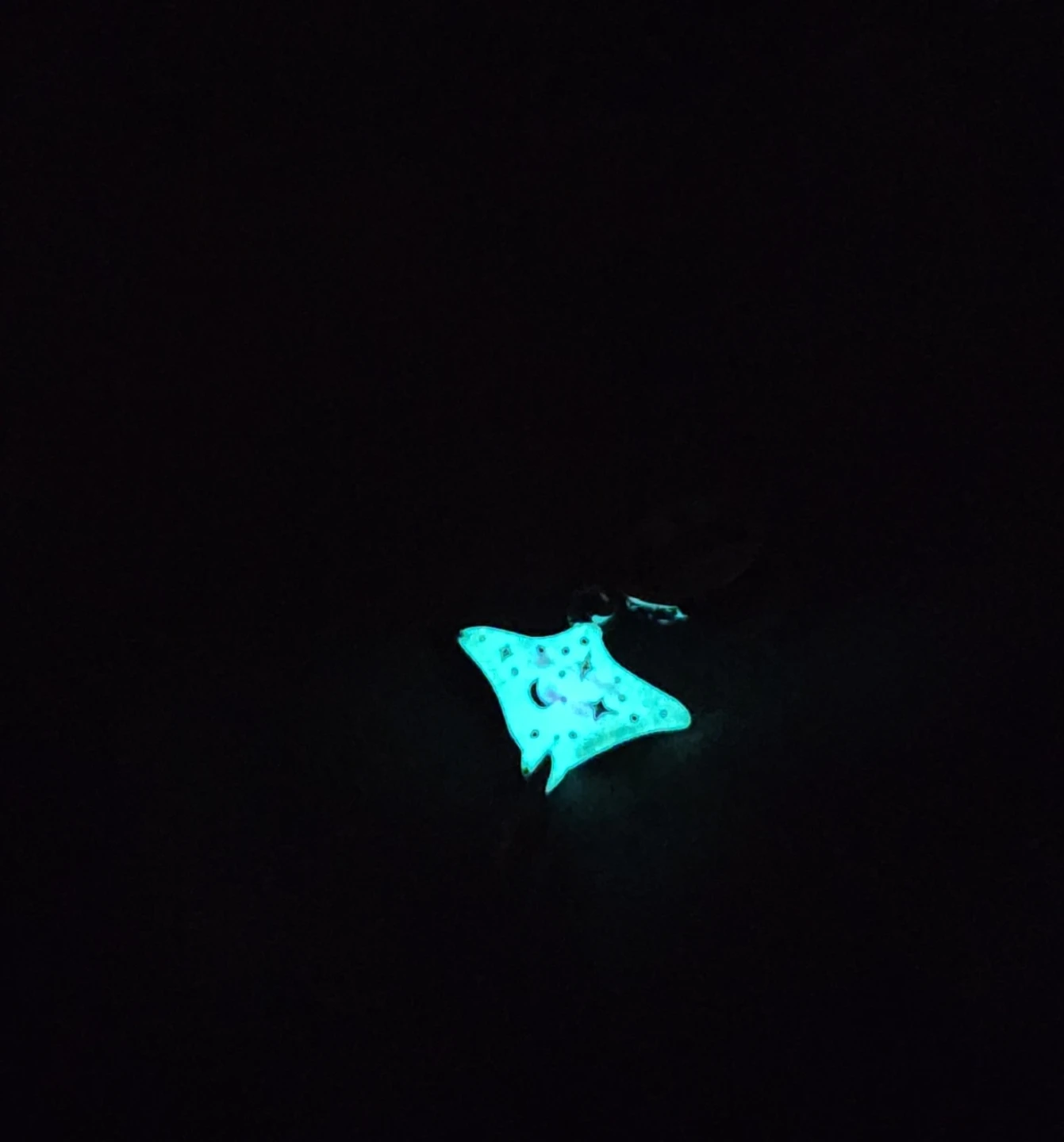Stingray Charm with Glow-in-the-Dark - photo 3