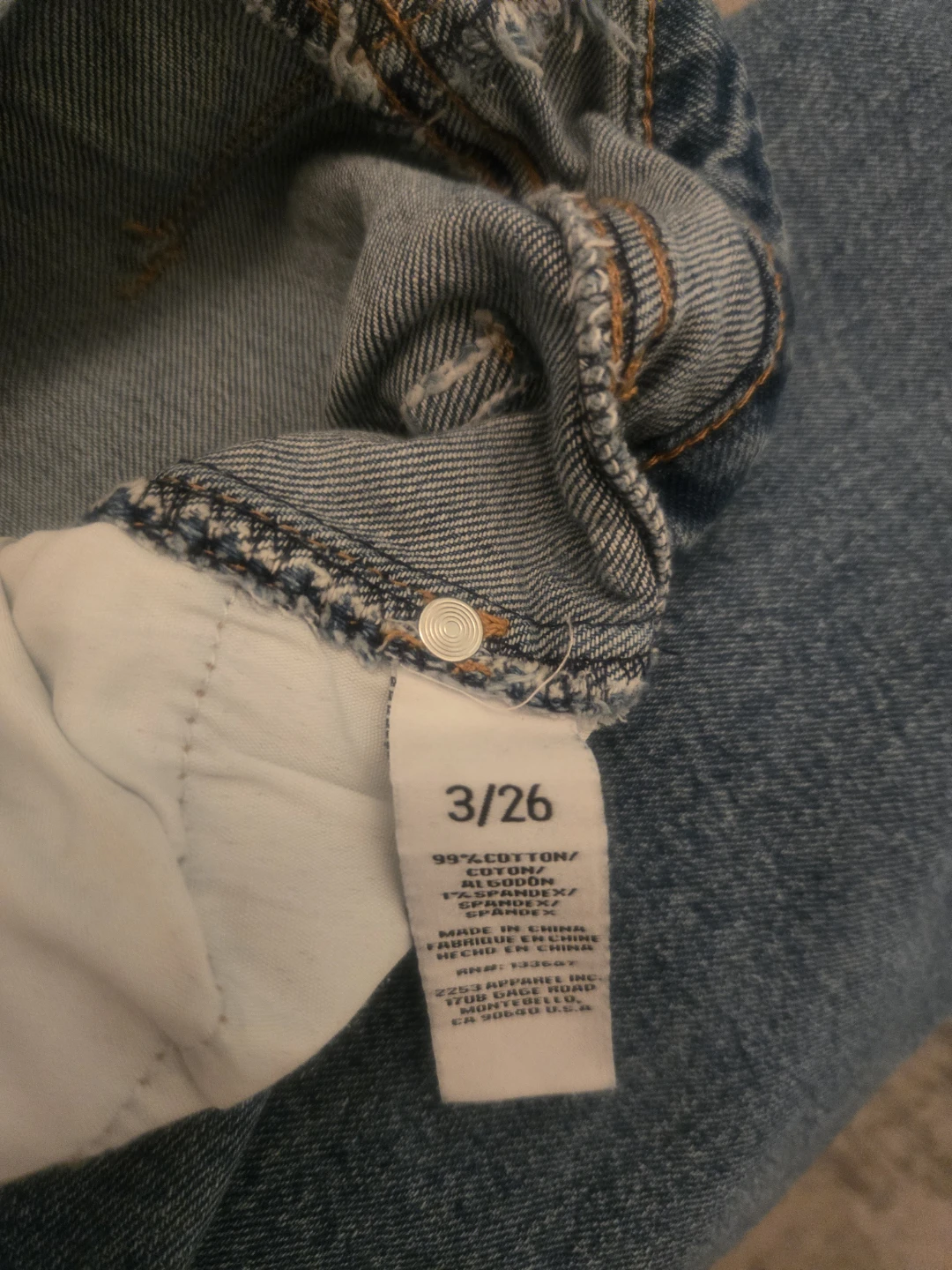Women's Jeans Size 3/26 - photo 3