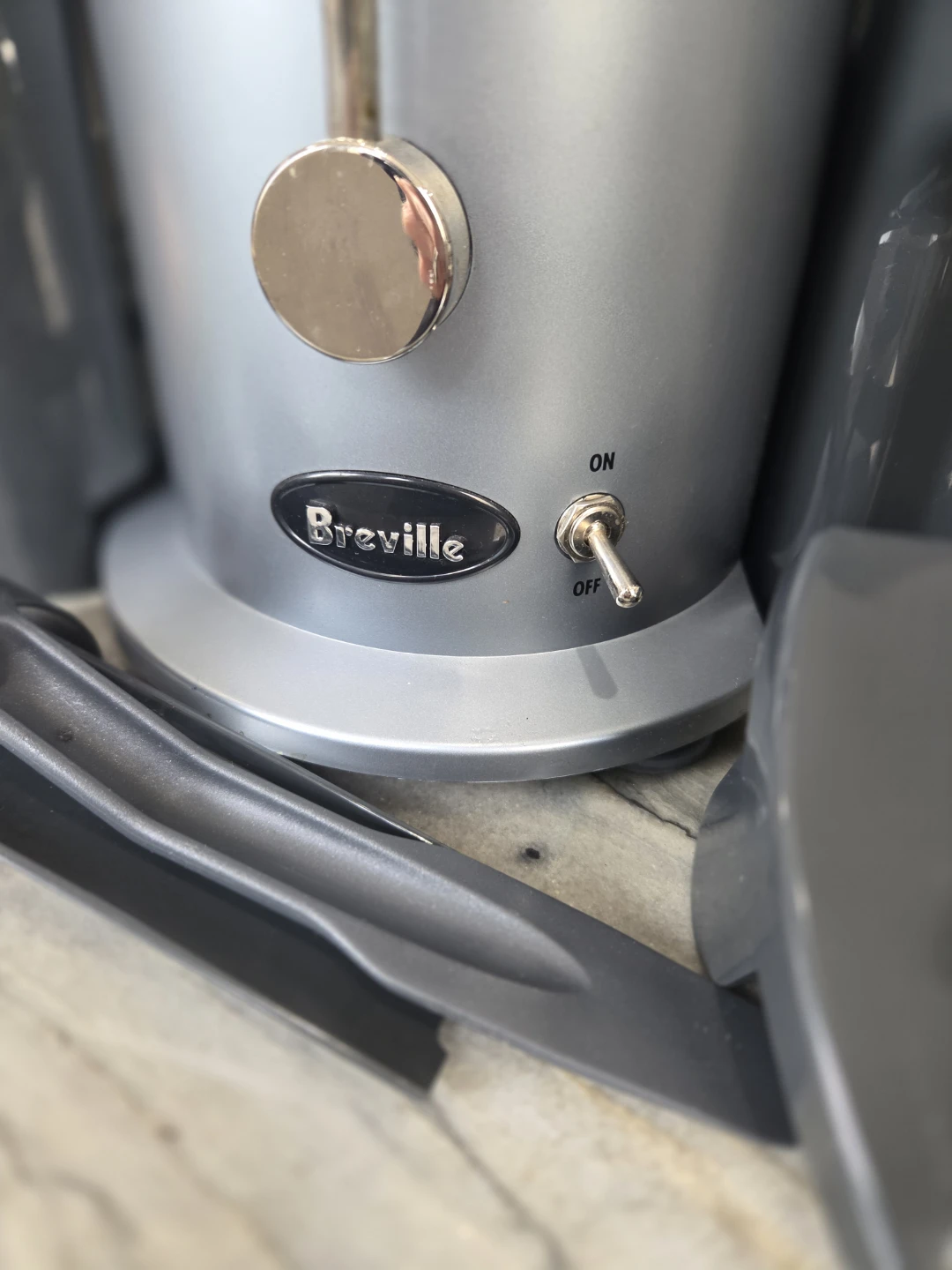 Breville Juicer - Silver - photo 2