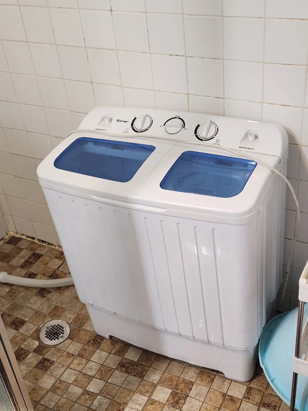Like new 20 lb portable washer+dryer - photo 3