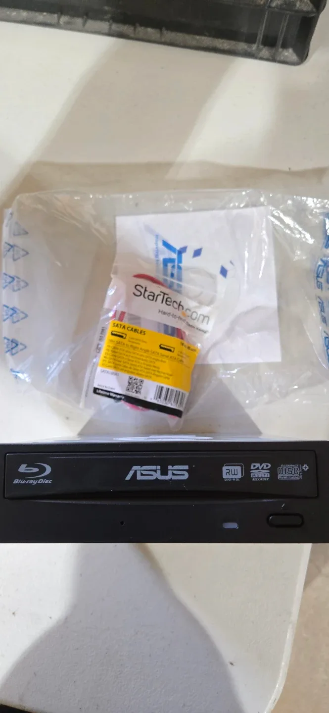 ASUS SATA Blu-ray Writer Drive BC-12D2ST/BLK/AS