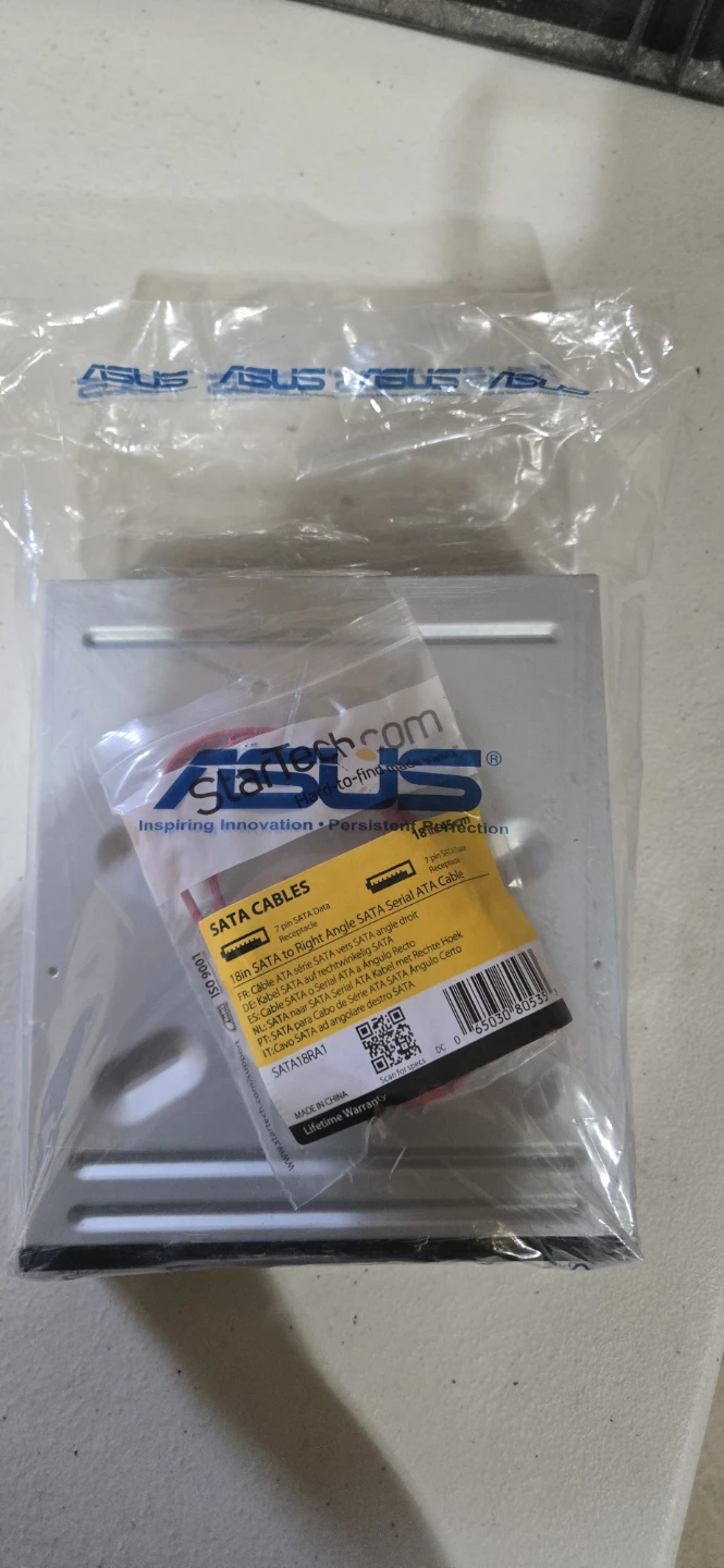 ASUS SATA Blu-ray Writer Drive BC-12D2ST/BLK/AS - photo 3